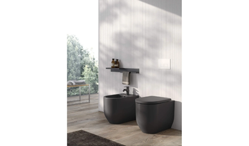 STINO - Floor mounted ceramic toilet by Gruppo Geromin - view 3